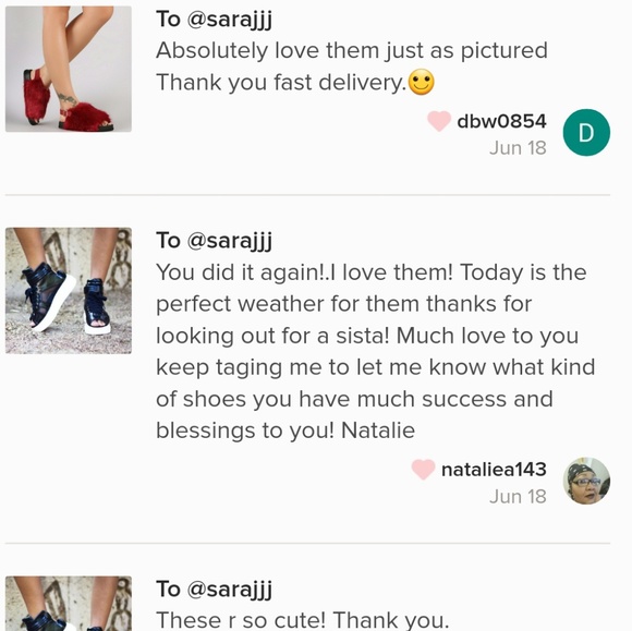 Last  Size 6**🥀 Furry Open Toe Slingback Sandal - Picture 3 of 8